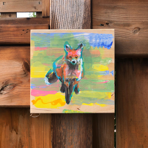 Fox on the Run