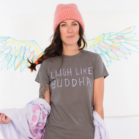 Buddha T-Shirt, Lovbird Designs Toronto Ontario