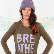 Breathe Tunic in Organic Cotton, Lovbird Designs Toronto Ontario