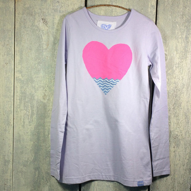 Long Sleeve Yoga T-shirt For Women | Organic Clothing – Lovbird Design