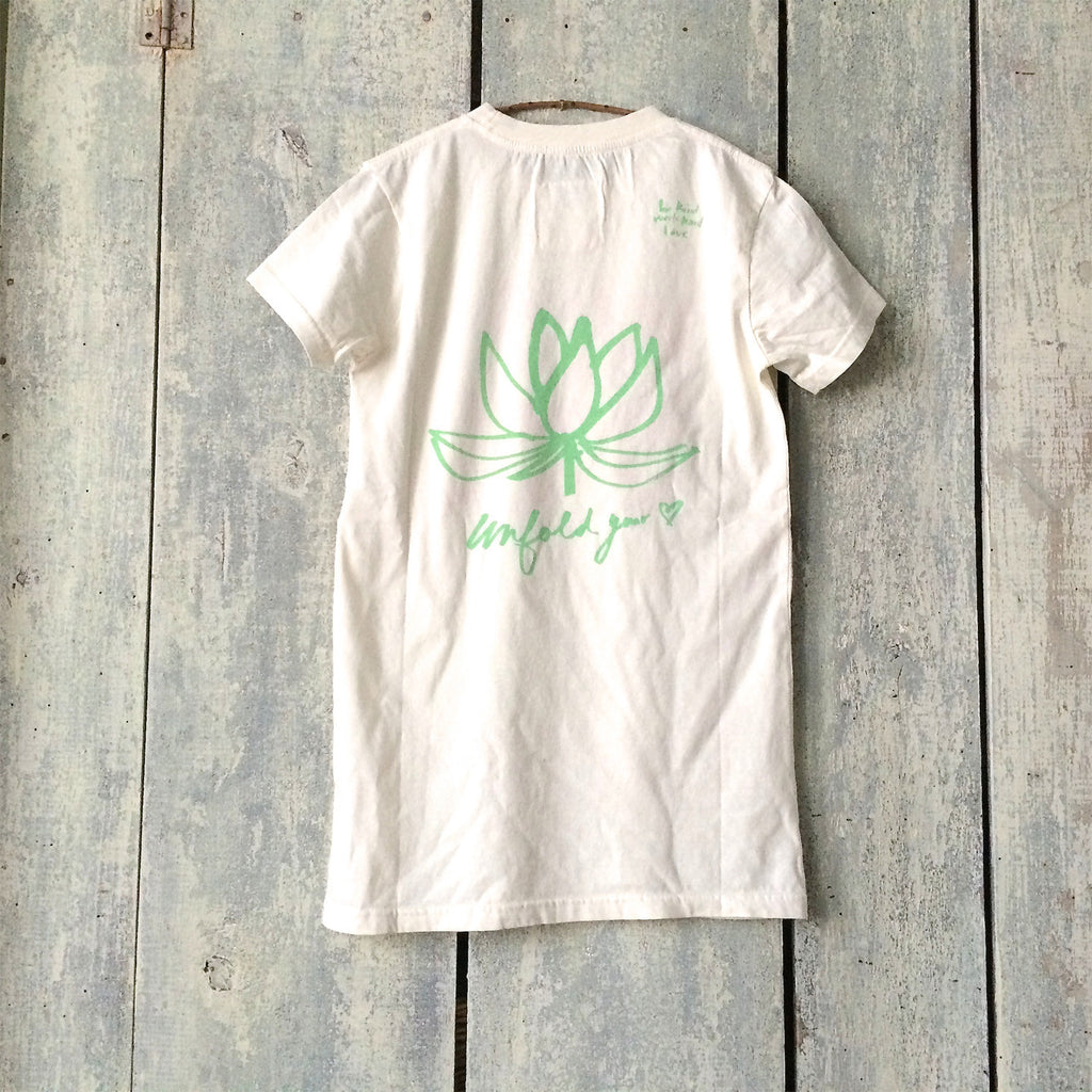 Wisdom Women's Organic Cotton Infinity T-shirt | Lovbird Design